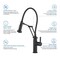 Kibi Engel Single Handle Pull Down Kitchen Faucet KKF2014MB - alternate 5